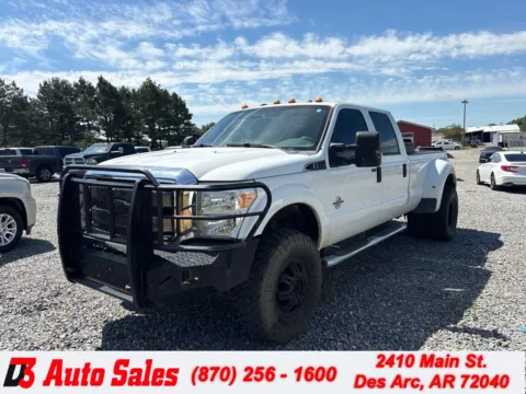 White 2014 Ford F-350SD XLT for sale in Des Arc, AR