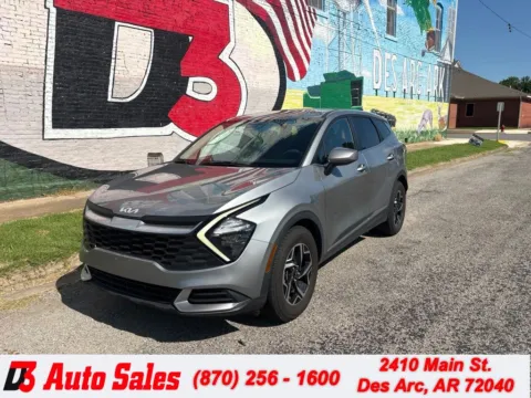 Gray 2023 Kia Sportage LX for sale in Des Arc, AR