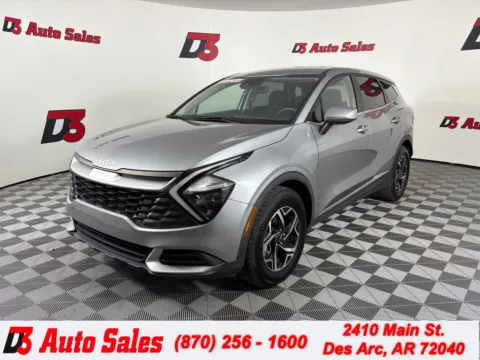 Gray 2023 Kia Sportage LX for sale in Des Arc, AR