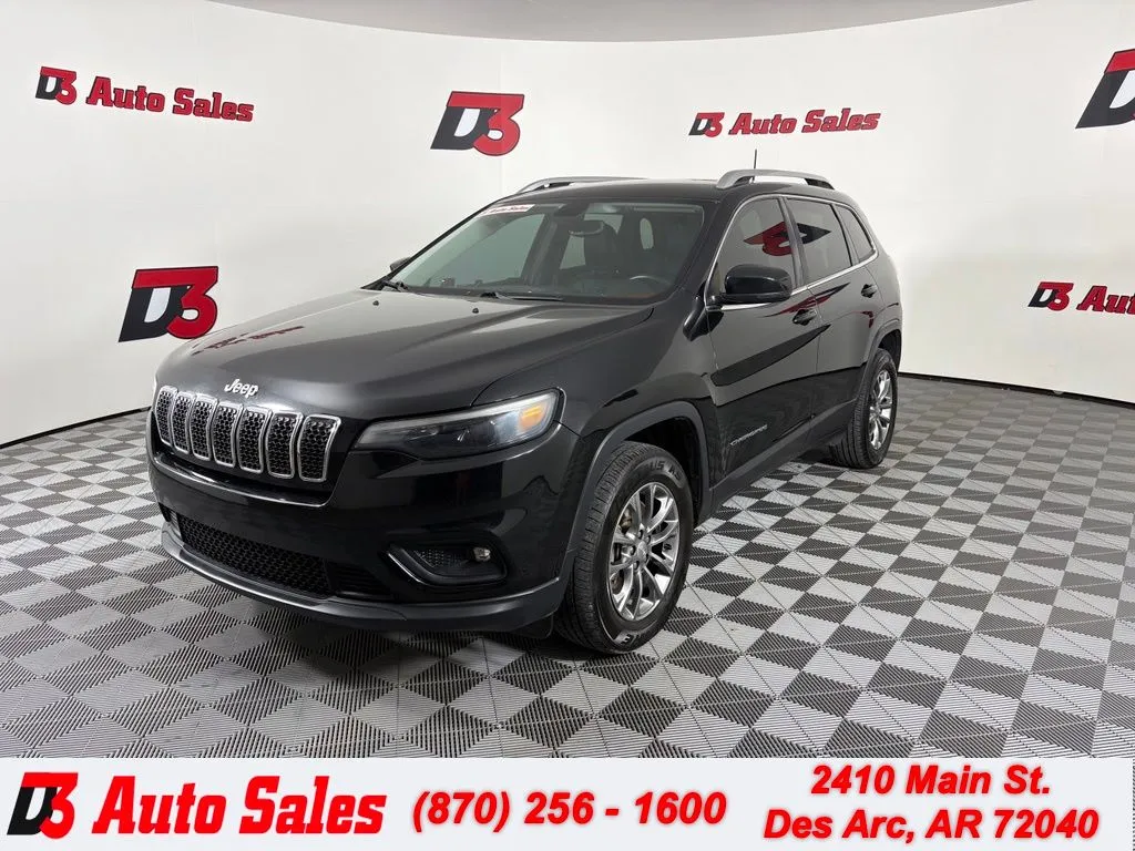 2019 Jeep Cherokee Latitude Plus for sale in Des Arc, AR
