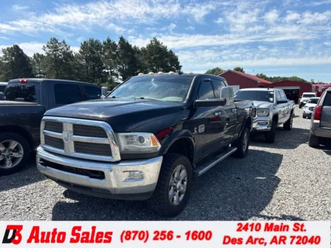 Black 2013 Ram 2500 Laramie Longhorn for sale in Des Arc, AR
