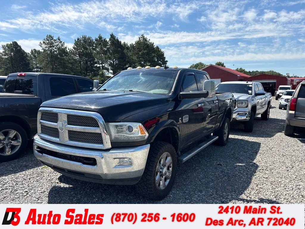 Black 2013 Ram 2500 Laramie Longhorn for sale in Des Arc, AR