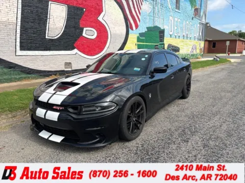 Black 2021 Dodge Charger R/T Scat Pack for sale in Des Arc, AR