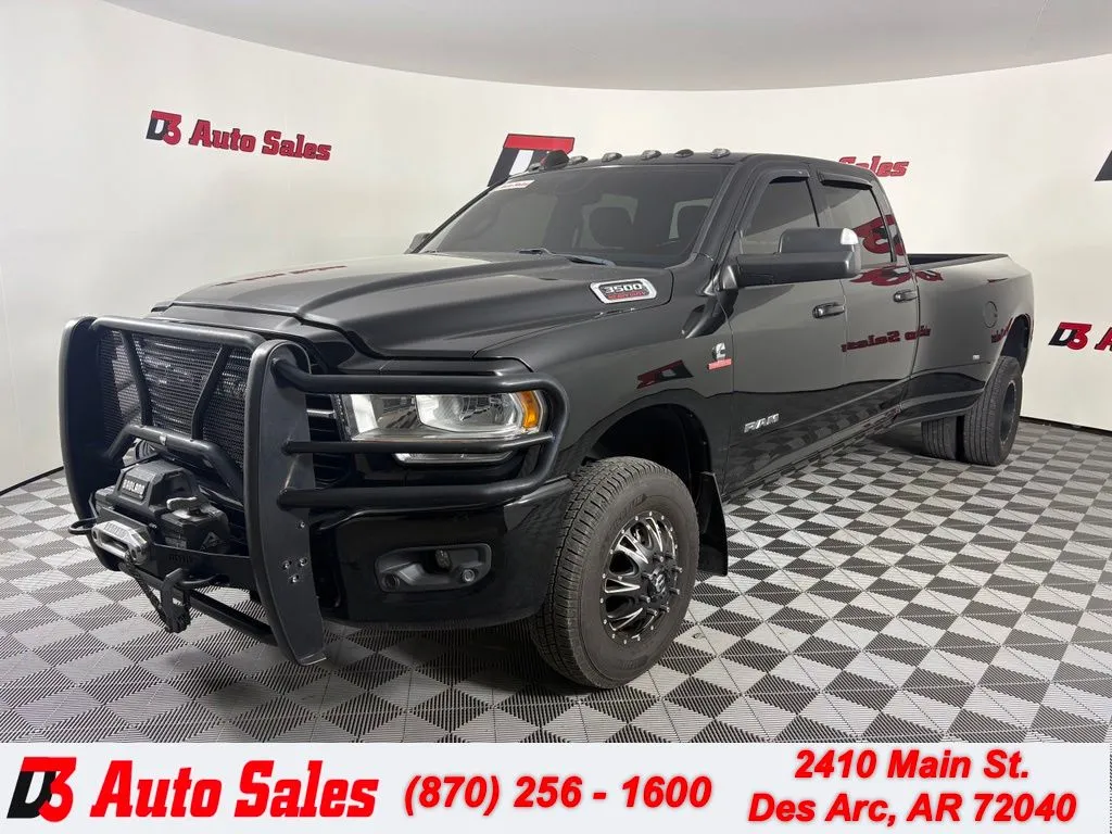 Black 2021 Ram 3500 Big Horn for sale in Des Arc, AR