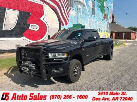 Black 2021 Ram 3500 Big Horn for sale in Des Arc, AR