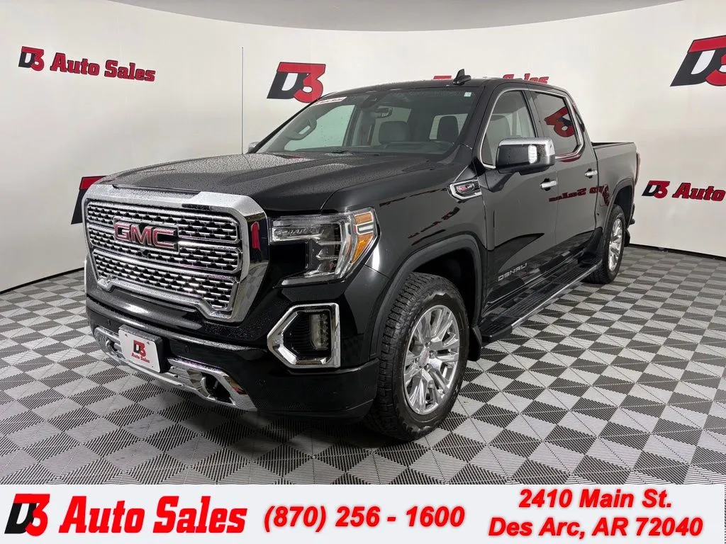 Black 2020 GMC Sierra 1500 Denali for sale in Des Arc, AR