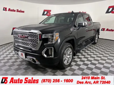Black 2020 GMC Sierra 1500 Denali for sale in Des Arc, AR