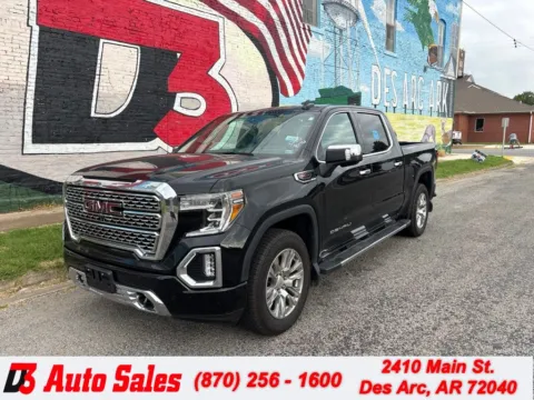 Black 2020 GMC Sierra 1500 Denali for sale in Des Arc, AR