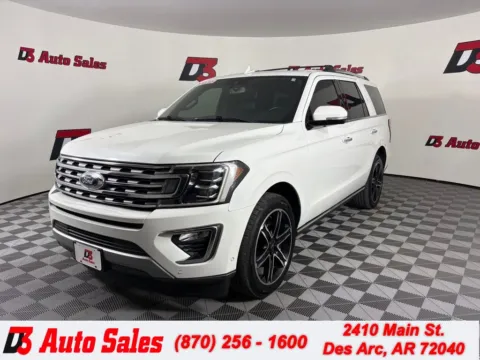 White 2020 Ford Expedition Limited for sale in Des Arc, AR