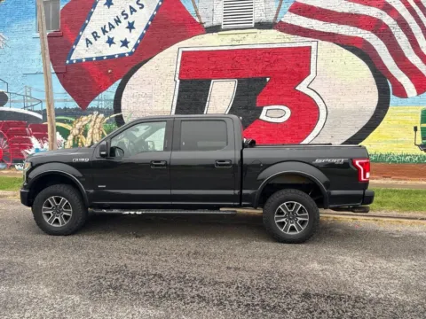 Another view of 2015 Ford F-150 XLT for sale in Des Arc, AR at D3 Auto Sales - Des Arc, AR