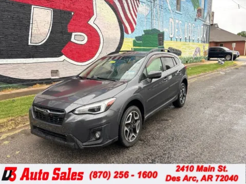 Gray 2020 Subaru Crosstrek Limited for sale in Des Arc, AR