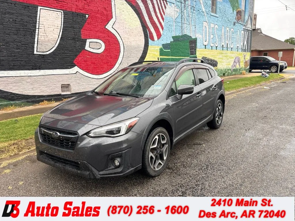 Gray 2020 Subaru Crosstrek Limited for sale in Des Arc, AR