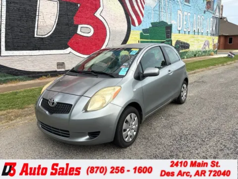 Gray 2008 Toyota Yaris for sale in Des Arc, AR
