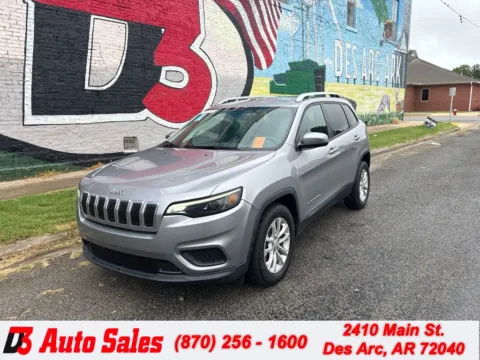 Silver 2020 Jeep Cherokee Latitude for sale in Des Arc, AR