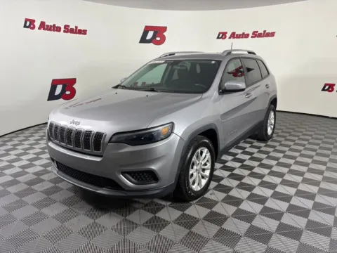 Silver 2020 Jeep Cherokee Latitude for sale in Des Arc, AR