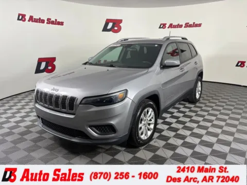 Silver 2020 Jeep Cherokee Latitude for sale in Des Arc, AR