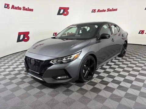 Photos of 2023 Nissan Sentra SR for sale in Des Arc, AR at D3 Auto Sales - Des Arc, AR