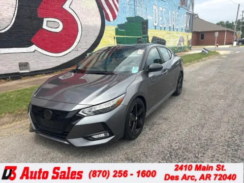 Gray 2023 Nissan Sentra SR for sale in Des Arc, AR
