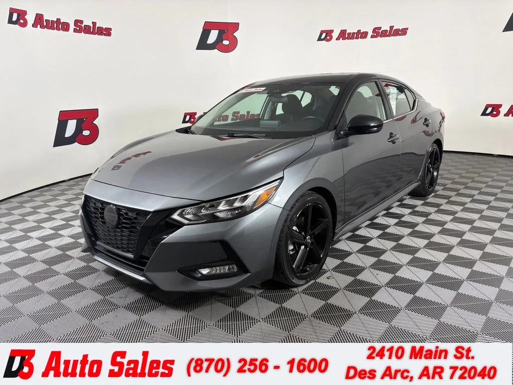 Gray 2023 Nissan Sentra SR for sale in Des Arc, AR