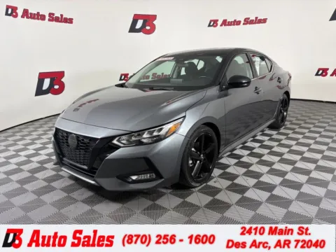 Gray 2023 Nissan Sentra SR for sale in Des Arc, AR