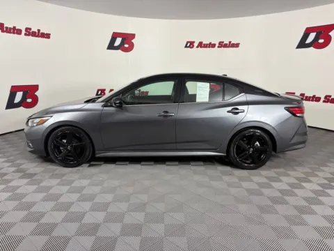 Another view of 2023 Nissan Sentra SR for sale in Des Arc, AR at D3 Auto Sales - Des Arc, AR