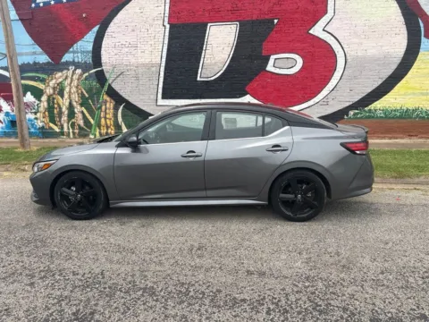 Another view of 2023 Nissan Sentra SR for sale in Des Arc, AR at D3 Auto Sales - Des Arc, AR