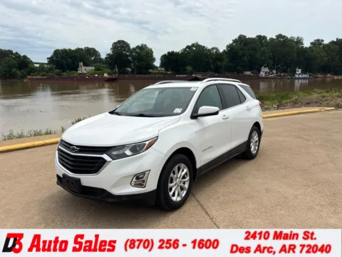 White 2018 Chevrolet Equinox LT for sale in Des Arc, AR