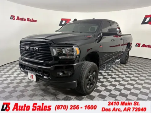 Black 2021 Ram 2500 Big Horn for sale in Des Arc, AR