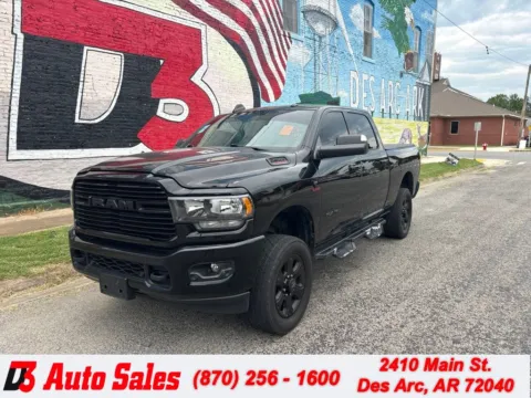 Black 2021 Ram 2500 Big Horn for sale in Des Arc, AR
