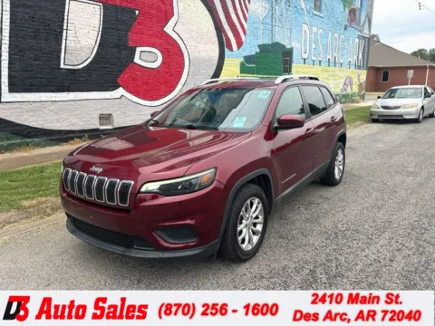 Red 2020 Jeep Cherokee Latitude for sale in Des Arc, AR