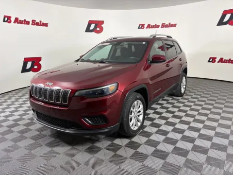 Photos of 2020 Jeep Cherokee Latitude for sale in Des Arc, AR at D3 Auto Sales - Des Arc, AR