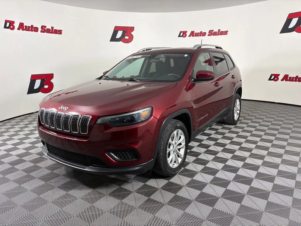 Used 2020 Jeep Cherokee Latitude with VIN 1C4PJLCB6LD553596 for sale in Des Arc, AR