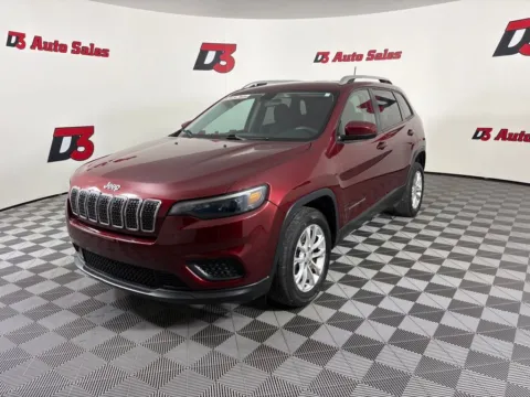 Red 2020 Jeep Cherokee Latitude for sale in Des Arc, AR