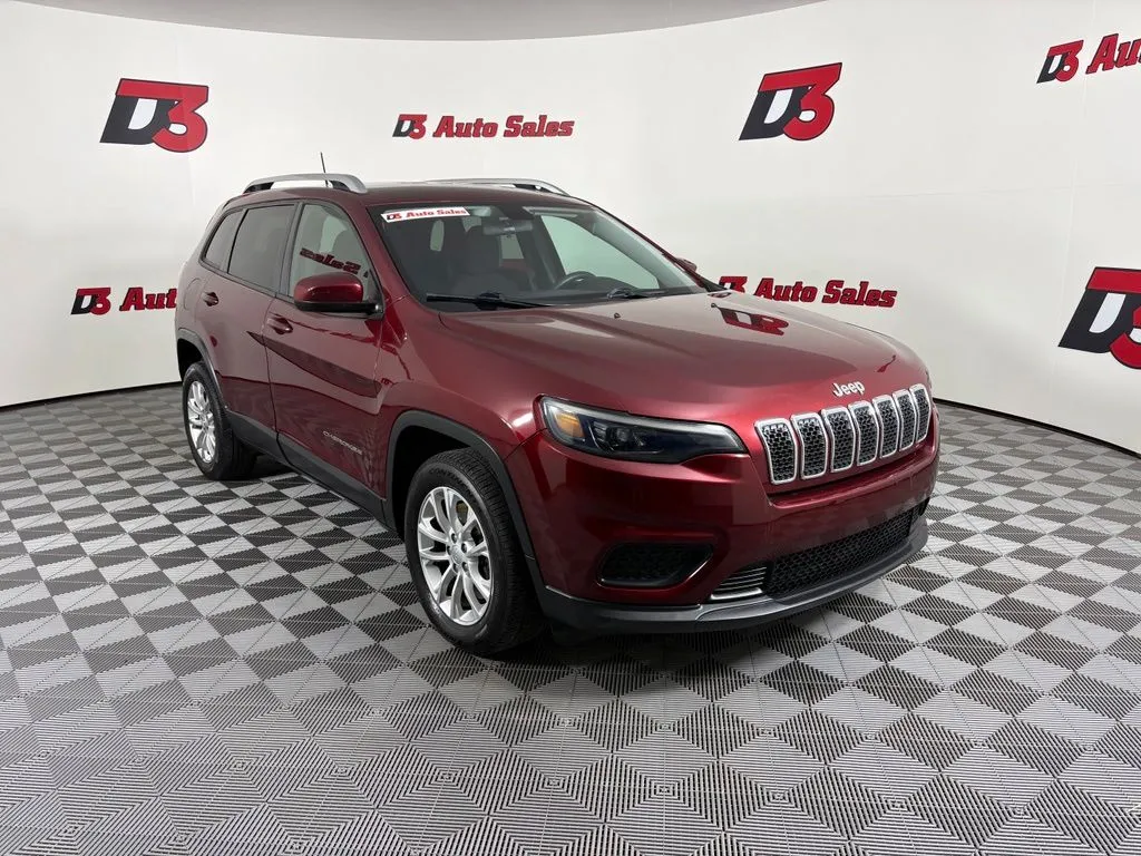 Jeep Cherokee photo 8