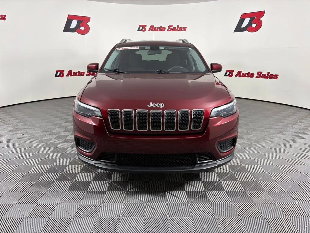 Jeep Cherokee photo 9