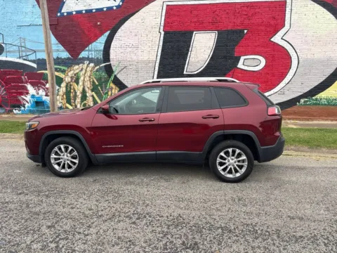 Another view of 2020 Jeep Cherokee Latitude for sale in Des Arc, AR at D3 Auto Sales - Des Arc, AR
