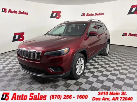 Red 2020 Jeep Cherokee Latitude for sale in Des Arc, AR