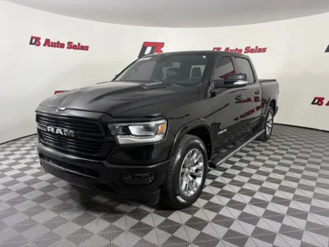 Photos of 2019 Ram 1500 Laramie for sale in Des Arc, AR at D3 Auto Sales - Des Arc, AR