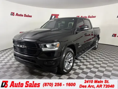 Black 2019 Ram 1500 Laramie for sale in Des Arc, AR