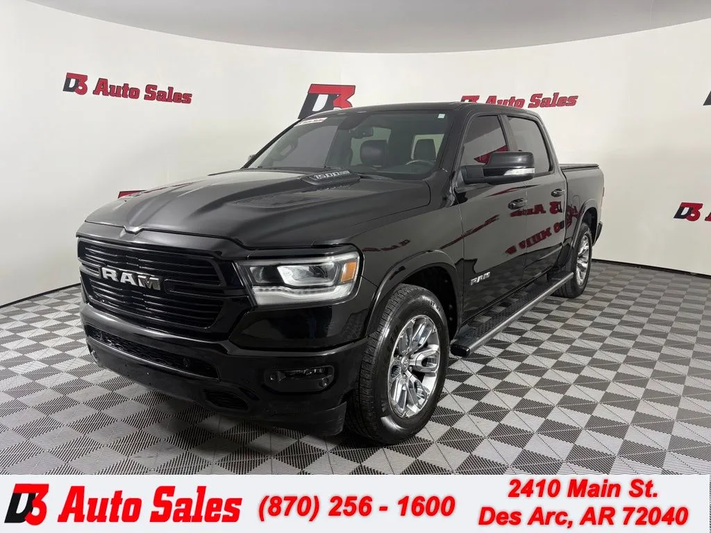 Black 2019 Ram 1500 Laramie for sale in Des Arc, AR
