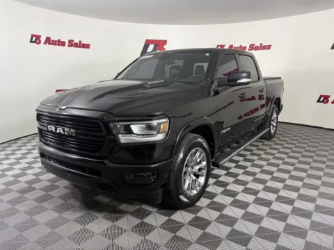 Black 2019 Ram 1500 Laramie for sale in Des Arc, AR