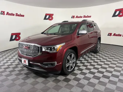 Photos of 2017 GMC Acadia Denali for sale in Des Arc, AR at D3 Auto Sales - Des Arc, AR