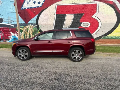 Another view of 2017 GMC Acadia Denali for sale in Des Arc, AR at D3 Auto Sales - Des Arc, AR