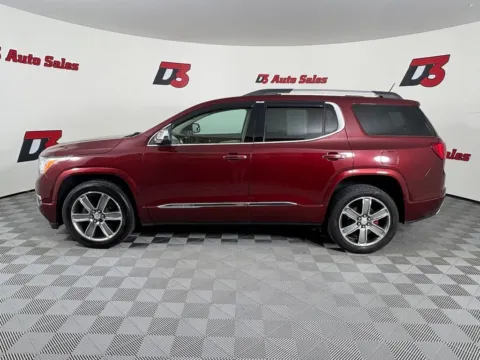 Another view of 2017 GMC Acadia Denali for sale in Des Arc, AR at D3 Auto Sales - Des Arc, AR