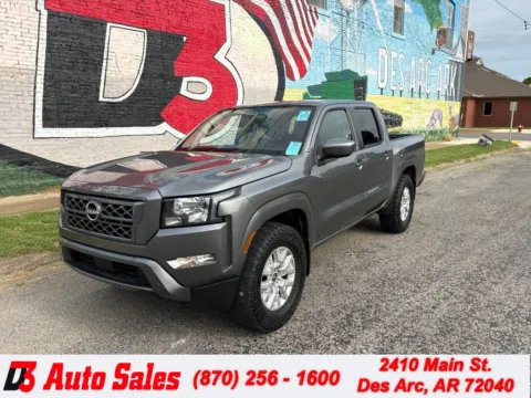 Gray 2022 Nissan Frontier SV for sale in Des Arc, AR