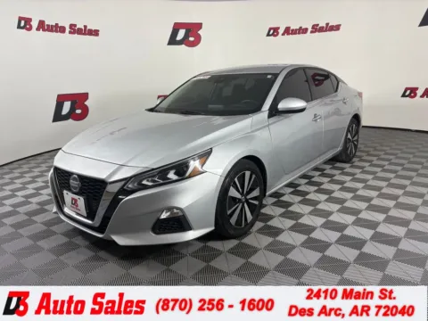Silver 2022 Nissan Altima 2.5 SV for sale in Des Arc, AR