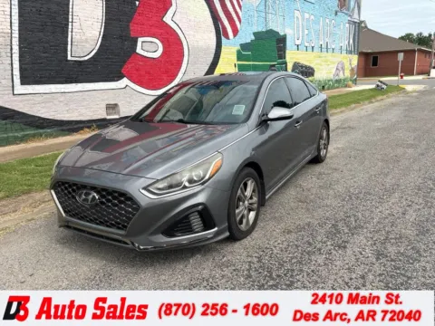Gray 2018 Hyundai Sonata Sport+ for sale in Des Arc, AR