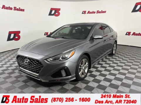 Gray 2018 Hyundai Sonata Sport+ for sale in Des Arc, AR