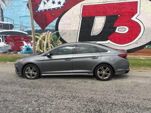 Another view of 2018 Hyundai Sonata Sport+ for sale in Des Arc, AR at D3 Auto Sales - Des Arc, AR