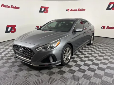 Photos of 2018 Hyundai Sonata Sport+ for sale in Des Arc, AR at D3 Auto Sales - Des Arc, AR